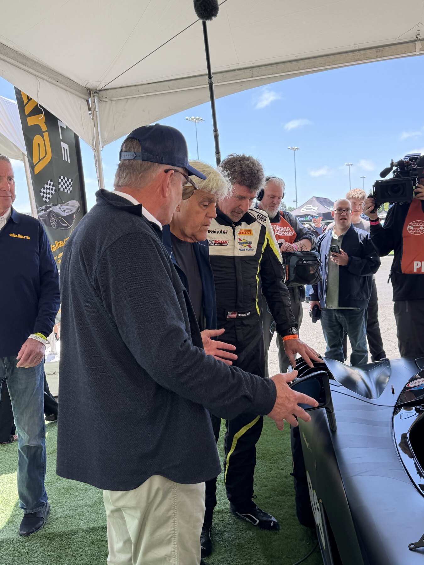 Dallara — Trackside