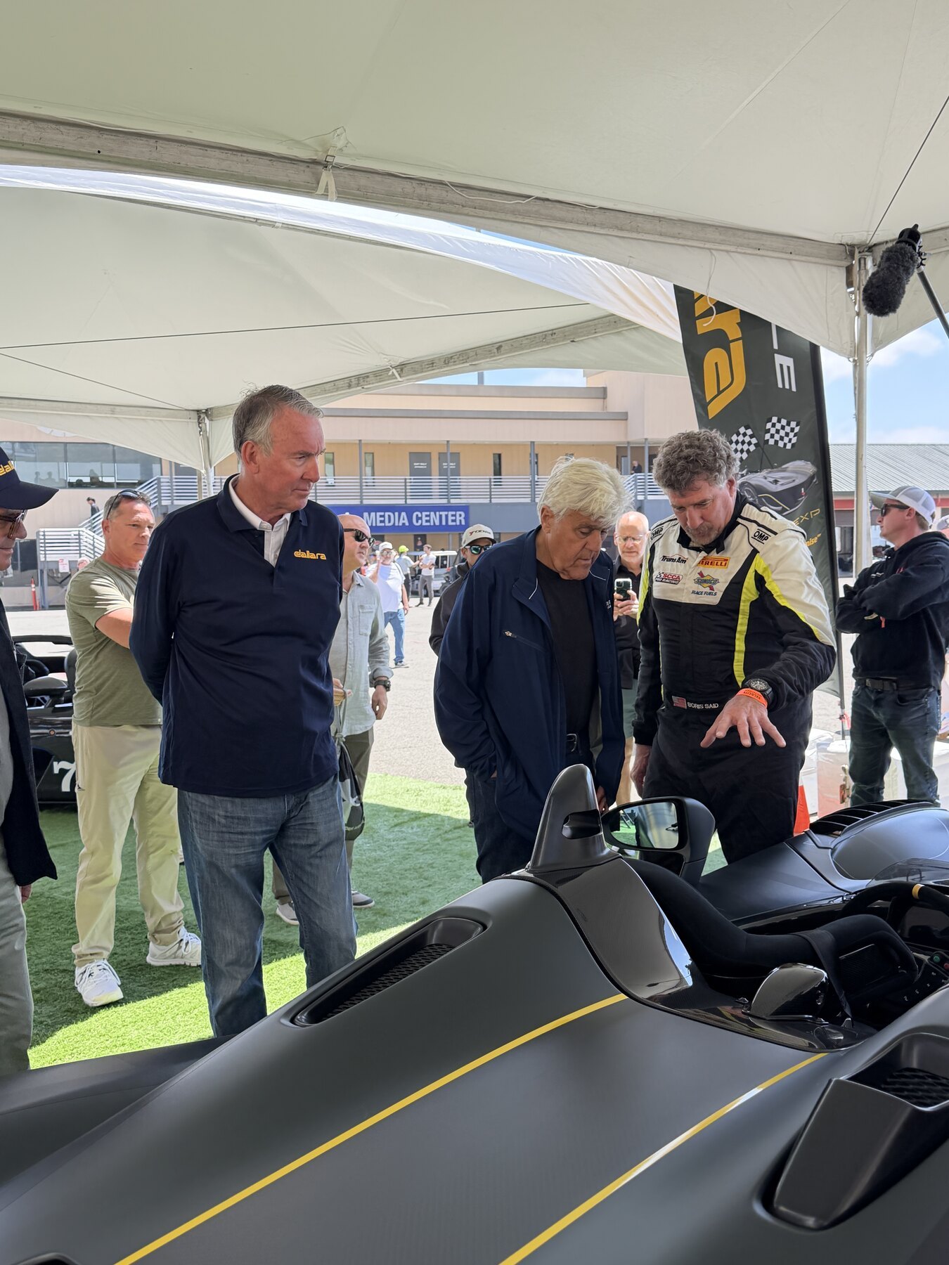 Dallara — Race weekend