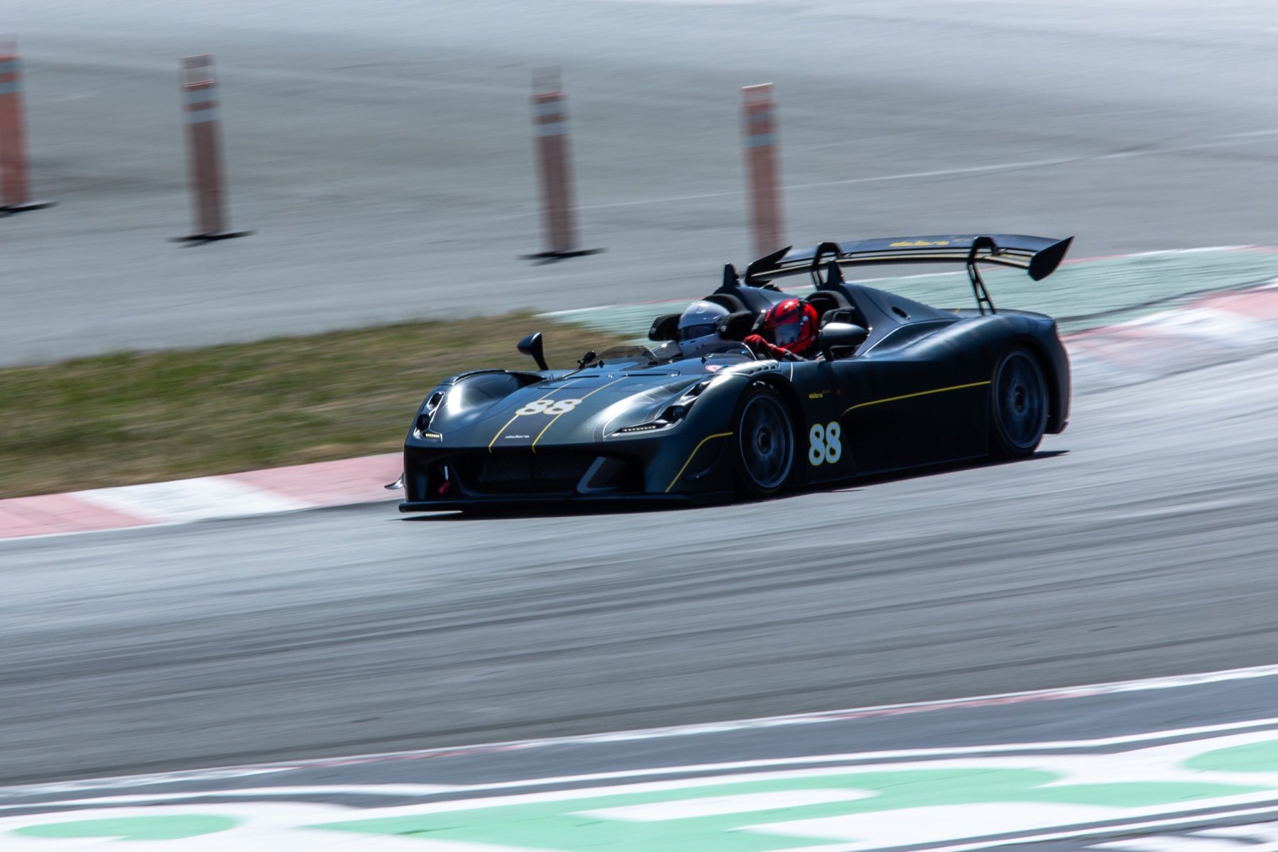 Dallara — On the limit