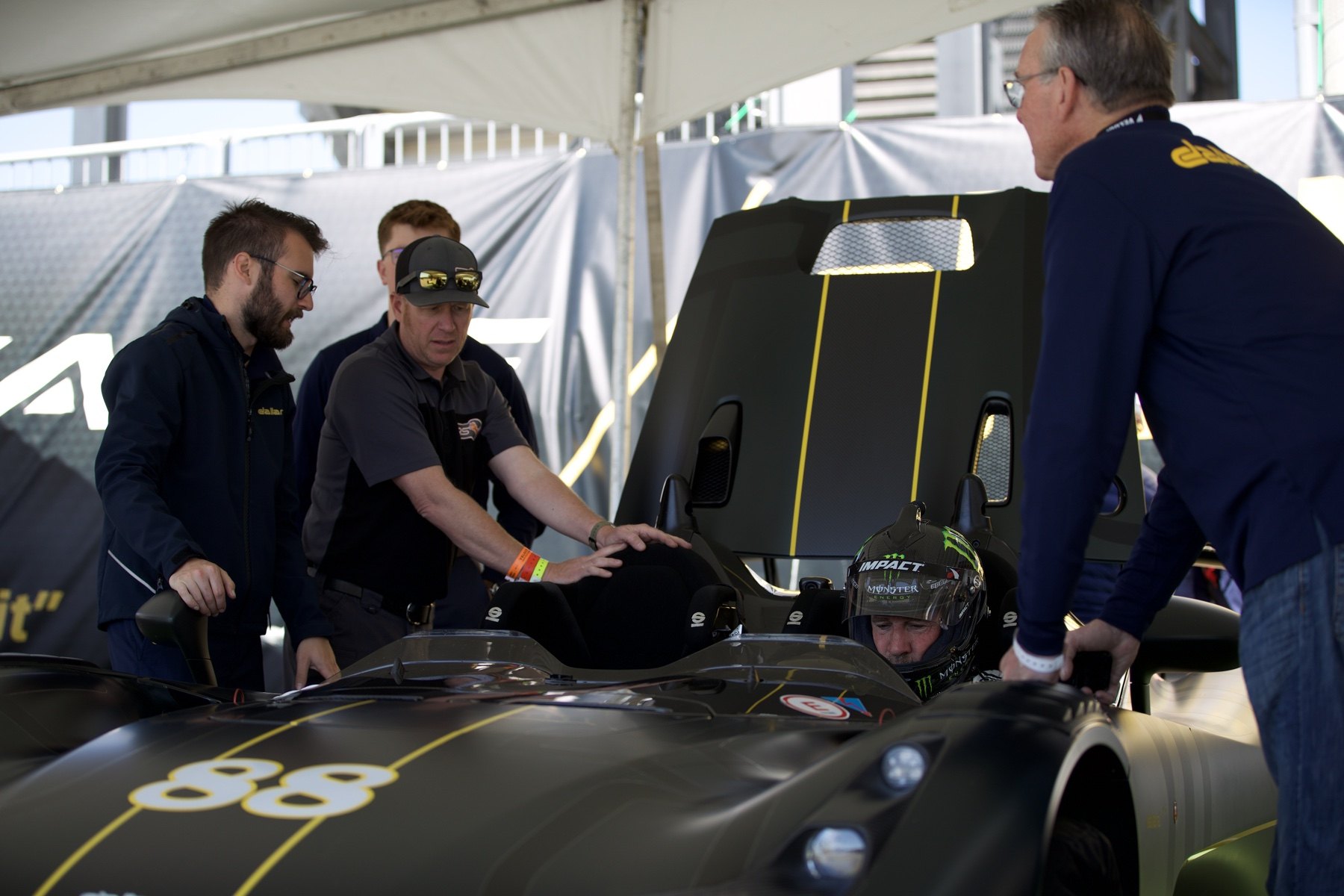 Dallara — In the paddock